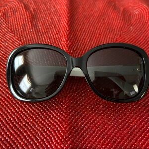 Kate Spade Black and White Sunglasses